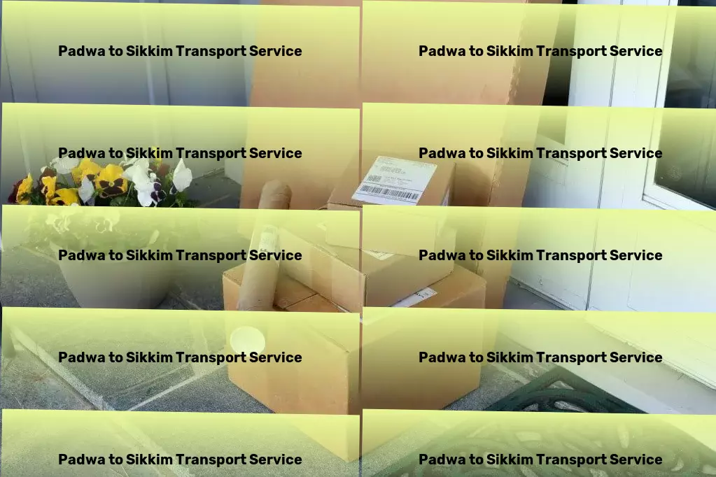 Padwa to Sikkim Transport Immediate freight delivery