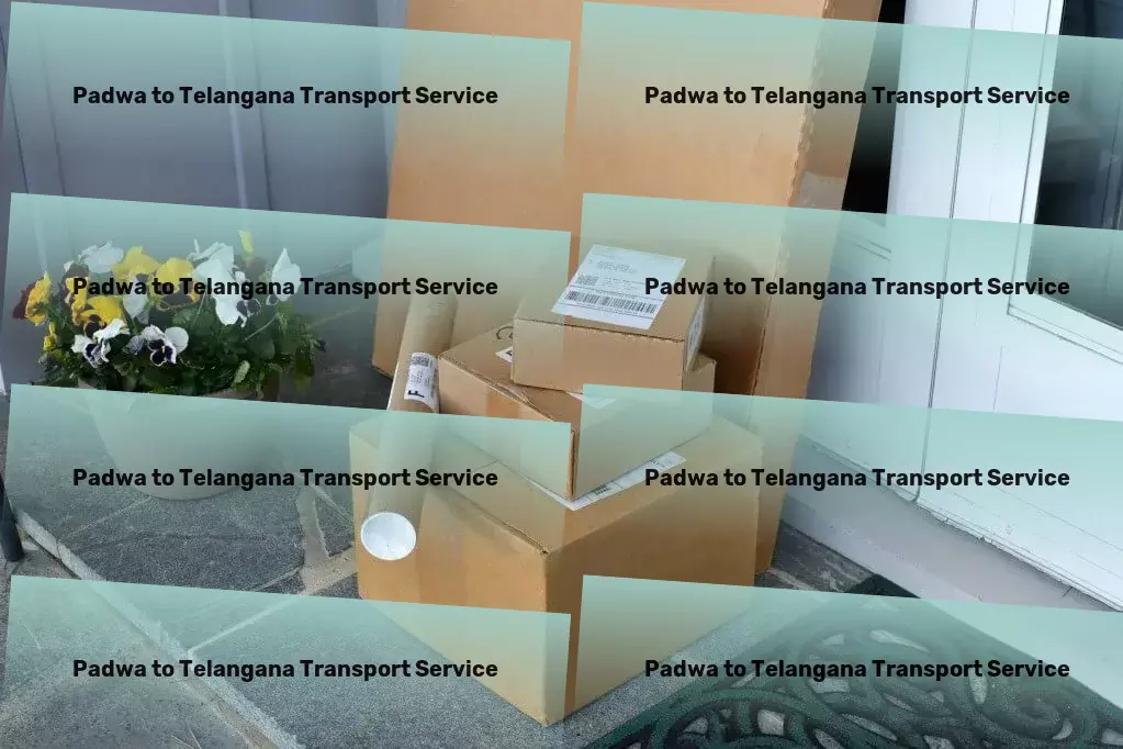 Padwa to Telangana Transport Nationwide freight services