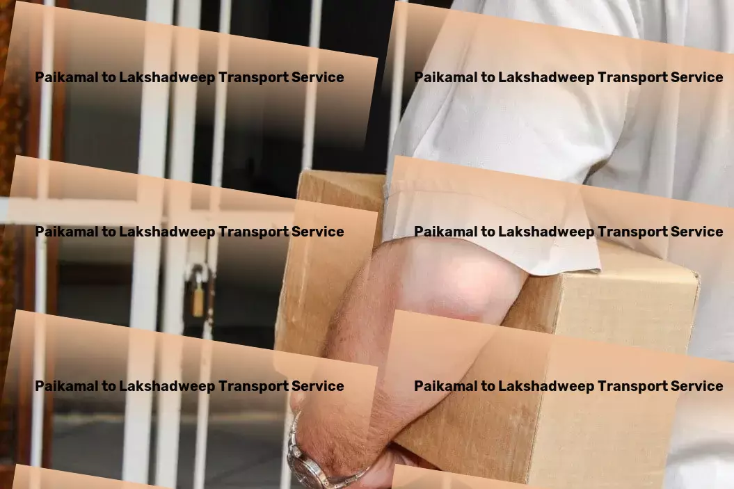 Paikamal to Lakshadweep Transport Bulk goods shipping