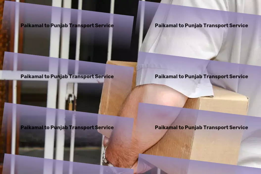 Paikamal to Punjab Transport The answer to all your Indian transport requirements! - Quick courier dispatch