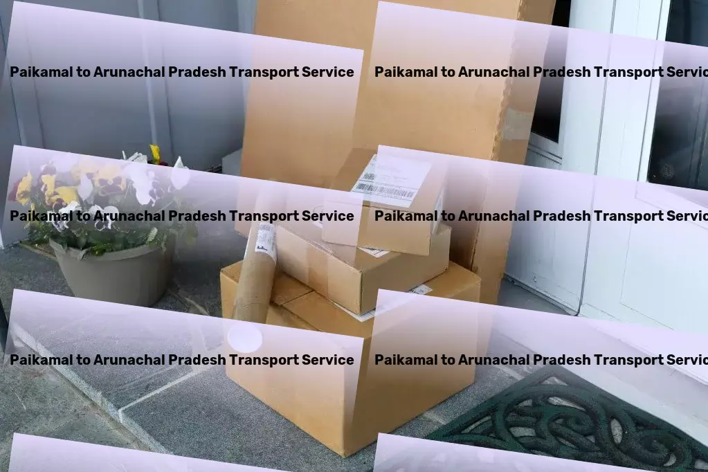 Paikamal to Arunachal Pradesh Transport Transport and logistics