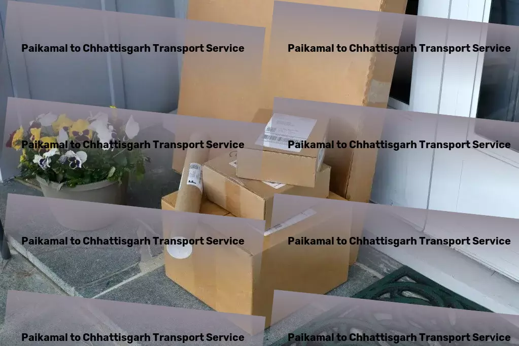 Paikamal to Chhattisgarh Transport Major transport logistics