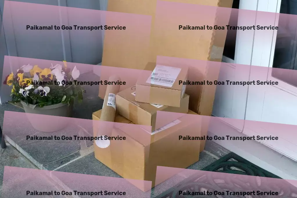 Paikamal to Goa Transport Unlock the magic of hassle-free logistics in India! - High-capacity goods services