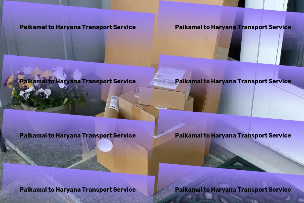 Paikamal to Haryana Transport Transformative transport strategies for a new era in India! - Express logistics and shipment