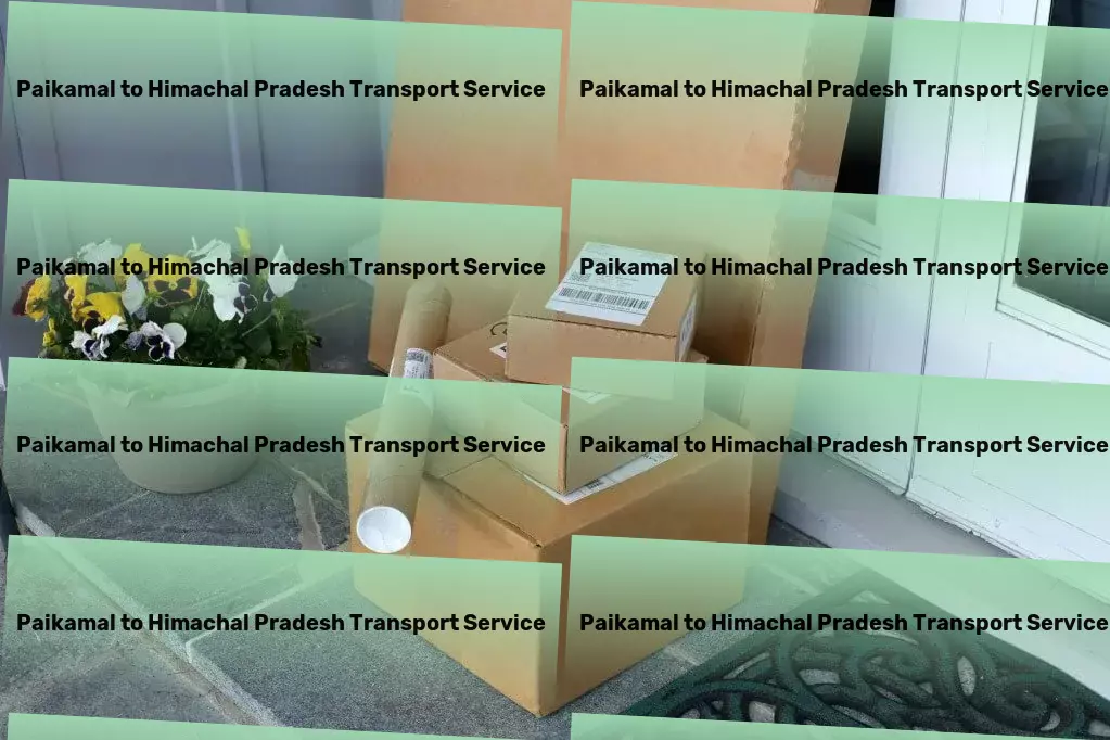 Paikamal to Himachal Pradesh Transport High-speed freight forwarding