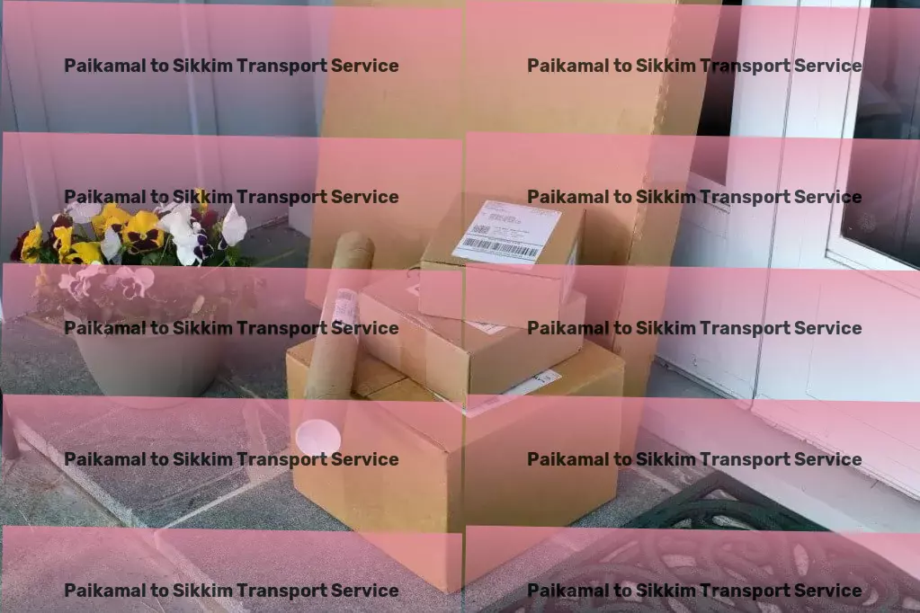 Paikamal to Sikkim Transport Sustainable transport solutions