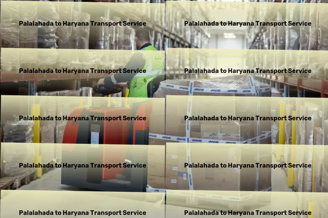 Palalahada to Haryana Transport Specialized goods logistics