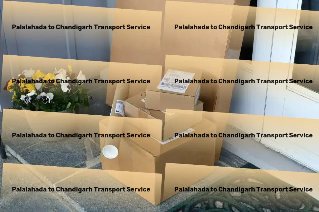 Palalahada to Chandigarh Transport High-speed goods shipment services