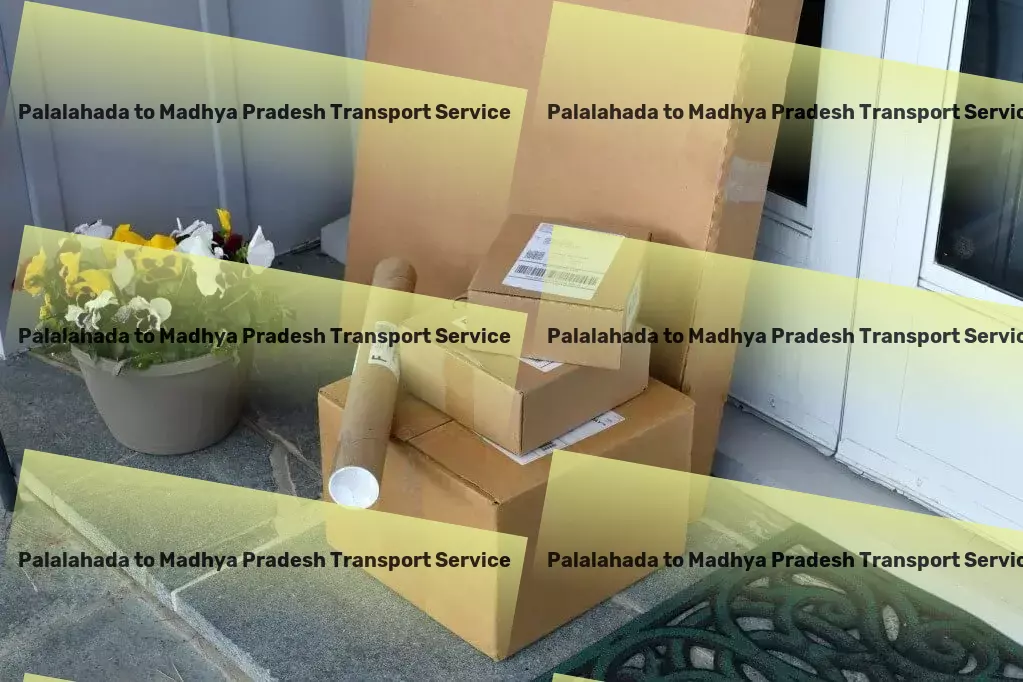 Palalahada to Madhya Pradesh Transport Integrated freight services