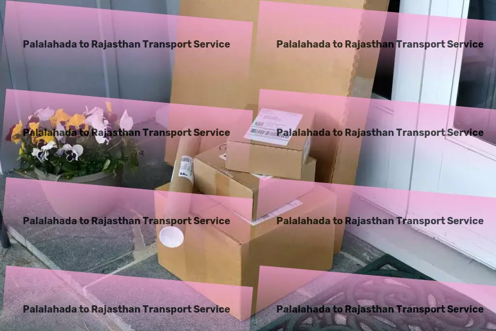 Palalahada to Rajasthan Transport Customized goods transport