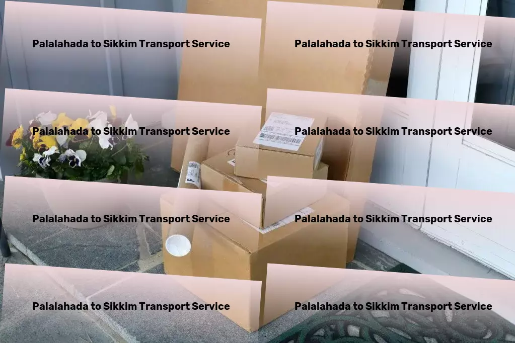 Palalahada to Sikkim Transport From parcel to pallet - Your premier transportation service across India. - Express goods forwarding