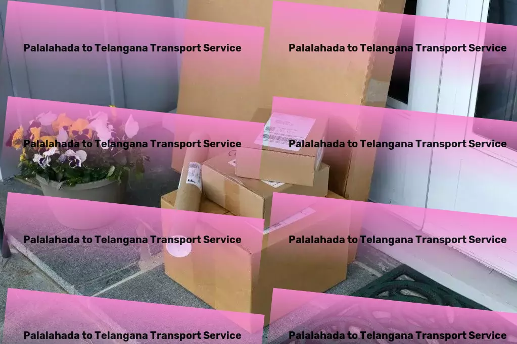 Palalahada to Telangana Transport National road cargo services