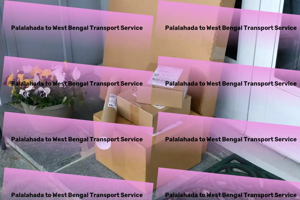 Palalahada to West Bengal Transport Redefining the route to success within Indian logistics! - Integrated goods forwarding