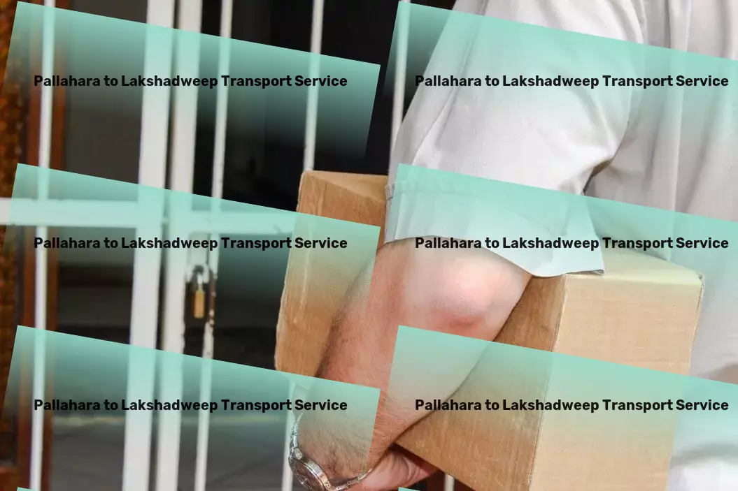 Pallahara to Lakshadweep Transport Express freight forwarding