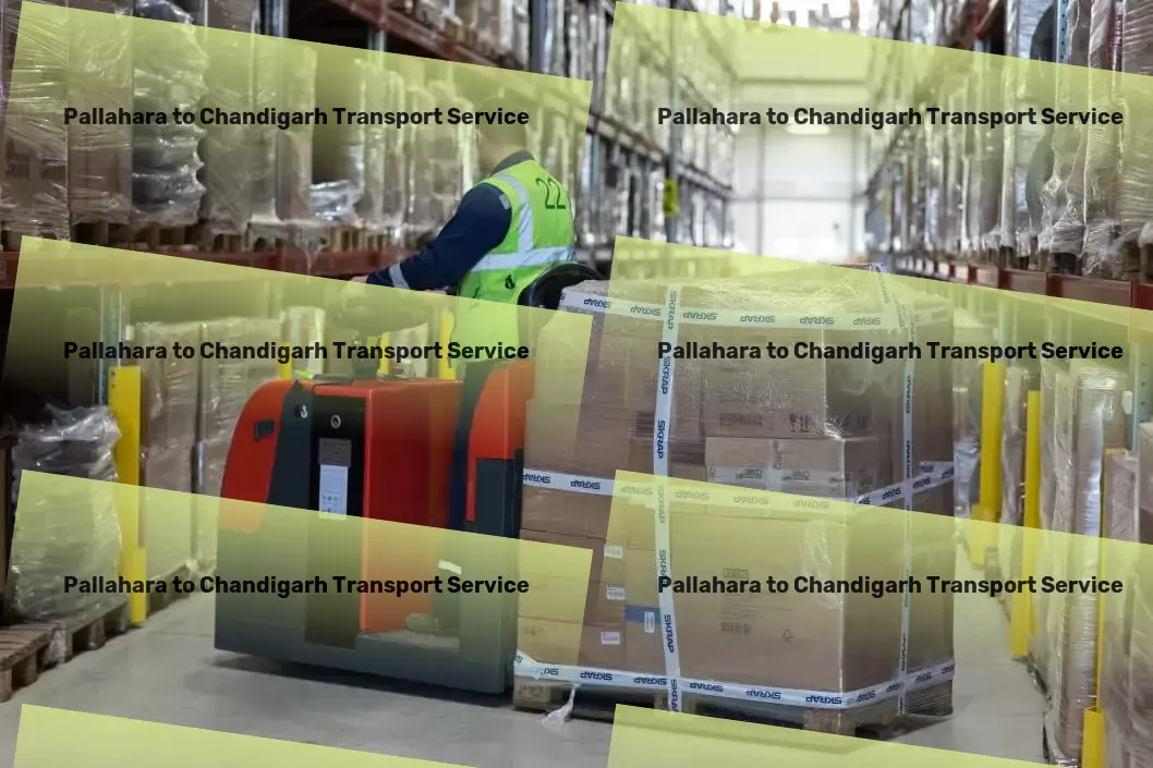 Pallahara to Chandigarh Transport Advanced freight forwarding