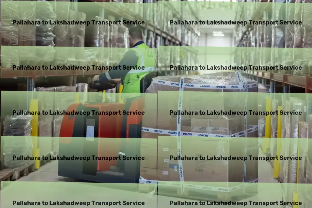 Pallahara to Lakshadweep Transport Comprehensive cargo services