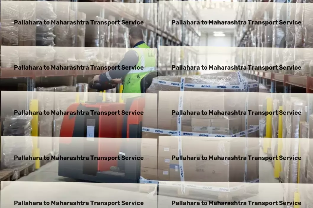 Pallahara to Maharashtra Transport The gold standard in managing logistics within the Indian framework. - Specialized road freight