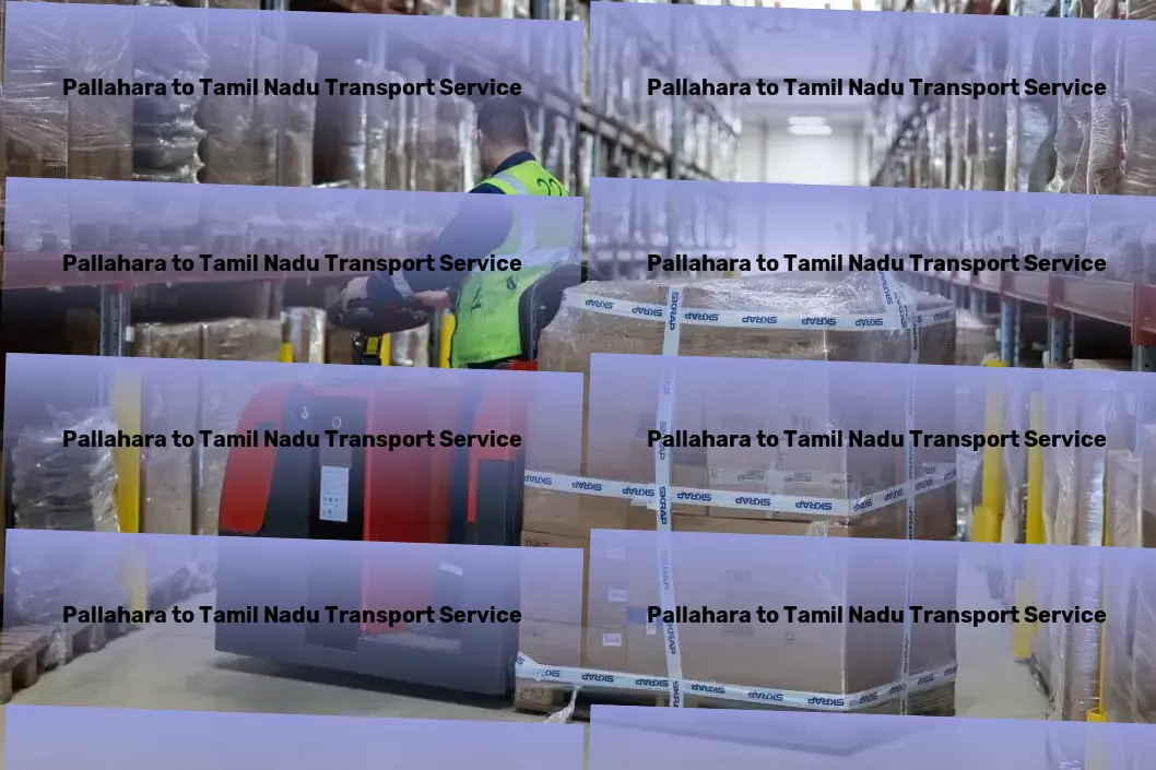 Pallahara to Tamil Nadu Transport Bike shipping solutions