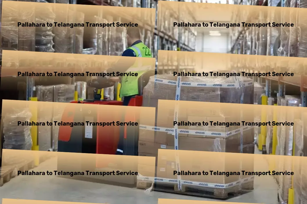 Pallahara to Telangana Transport Discovering new horizons with ease and expertise! - Long-distance cargo transport