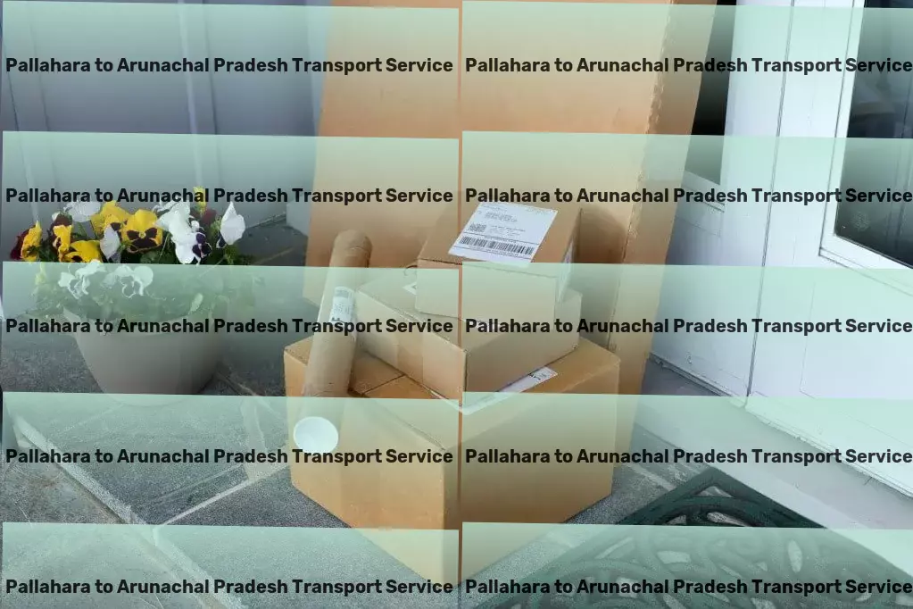 Pallahara to Arunachal Pradesh Transport Accelerate your business with our specialized Indian transport. - Interstate parcel delivery