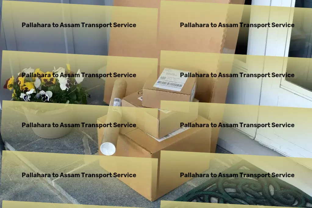 Pallahara to Assam Transport Citywide shipping services