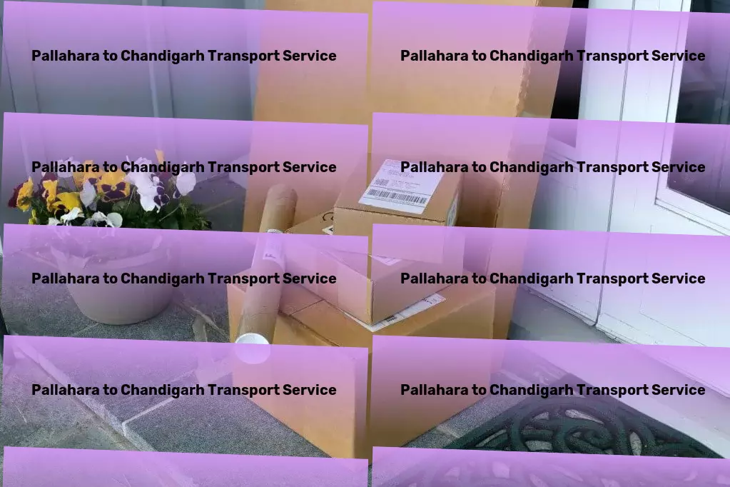 Pallahara to Chandigarh Transport From coast to coast - Dependable transport services across India. - Quick parcel logistics