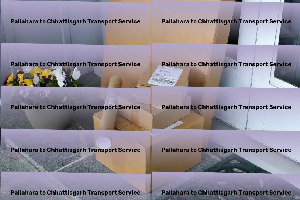 Pallahara to Chhattisgarh Transport Making each logistic journey a success story in India! - Customized logistics services