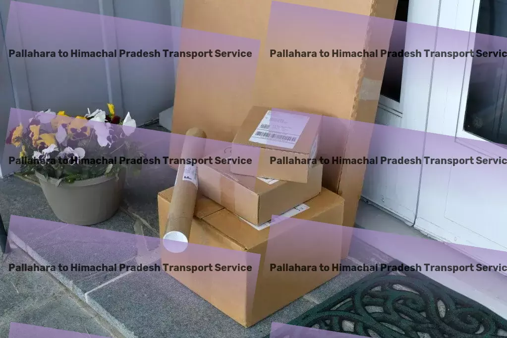 Pallahara to Himachal Pradesh Transport High-capacity goods services