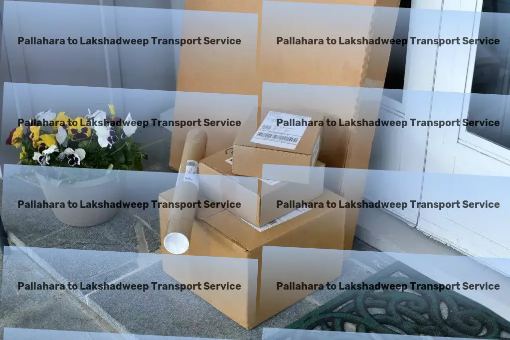 Pallahara to Lakshadweep Transport Innovate your goods transport with our Indian expertise! - Customized cargo logistics