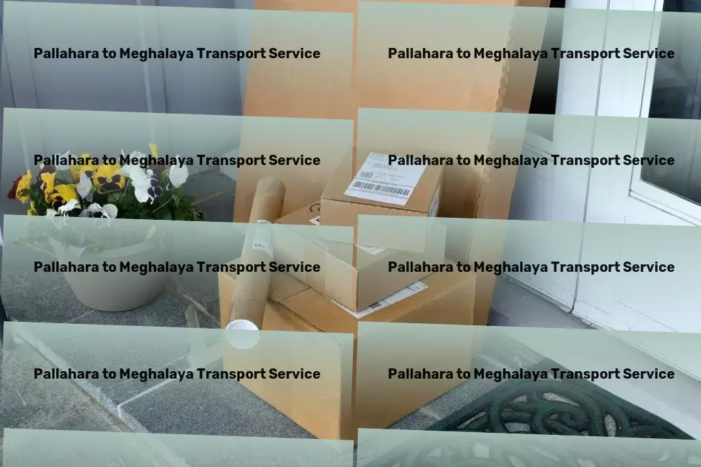 Pallahara to Meghalaya Transport Custom goods shipment services