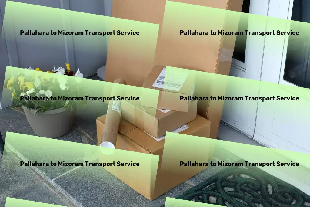 Pallahara to Mizoram Transport Specialized package delivery