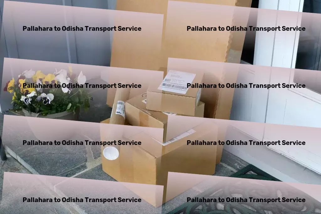 Pallahara to Odisha Transport Seamlessly transport your goods anywhere in India! - Oversize load transportation