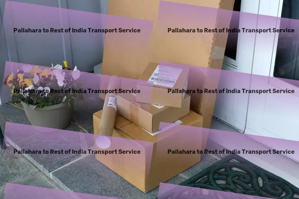 Pallahara to Rest Of India Transport Major parcel delivery