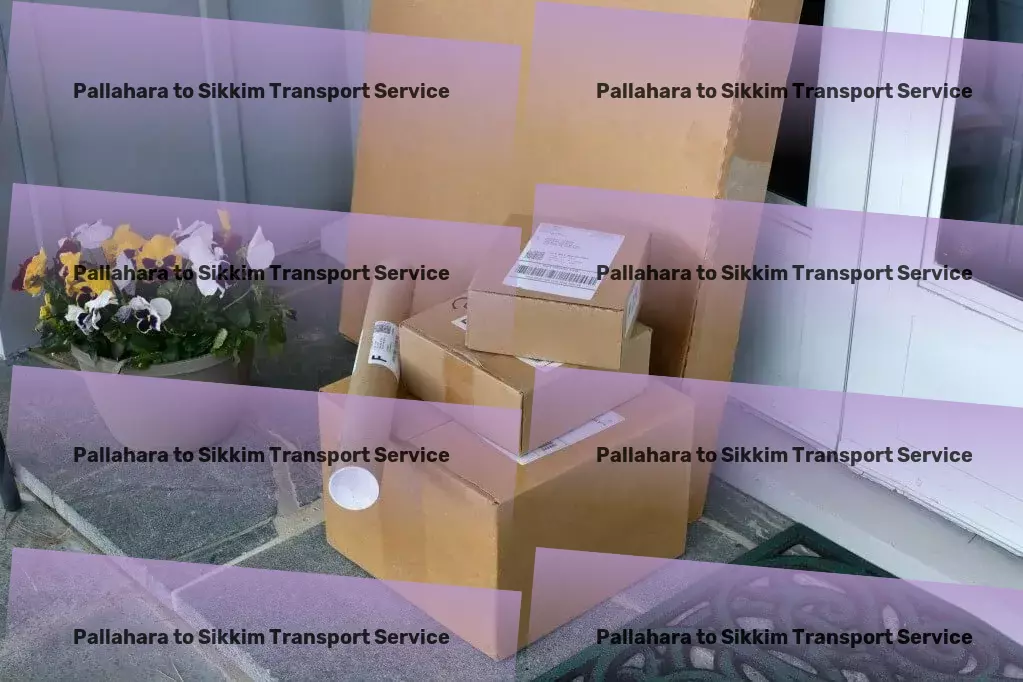 Pallahara to Sikkim Transport A game-changer for your shipping needs within India! - High-speed package services