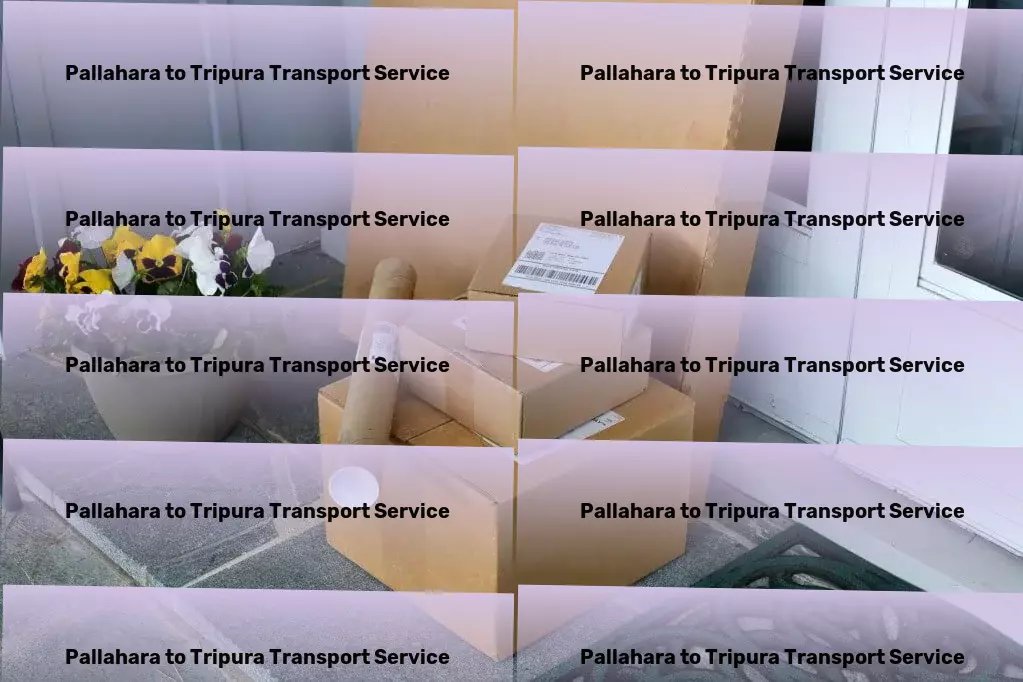 Pallahara to Tripura Transport Professional shipping services