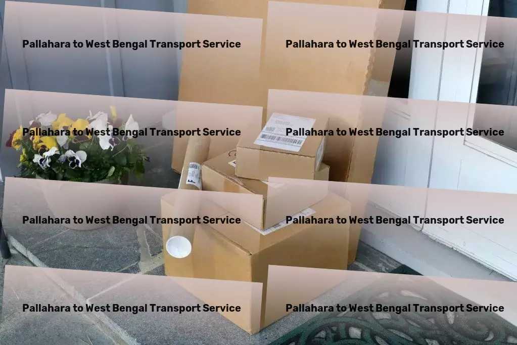 Pallahara to West Bengal Transport Redefining the art of travel with expert guidance! - Rapid freight services