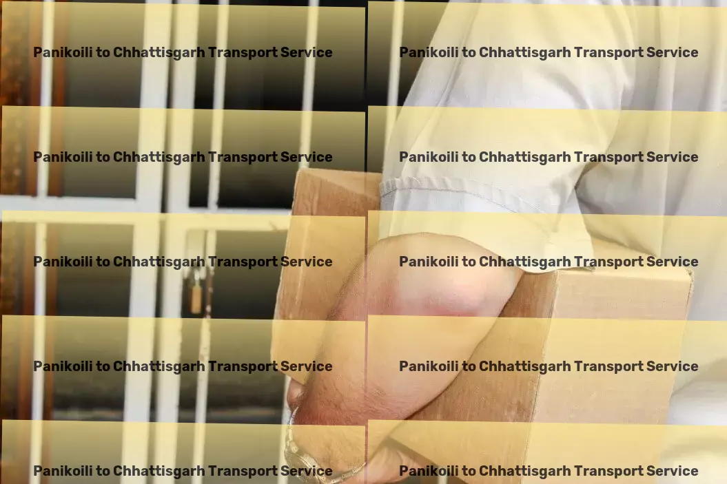 Panikoili to Chhattisgarh Transport Optimize your goods transit experience within India today! - Industrial transport coordination