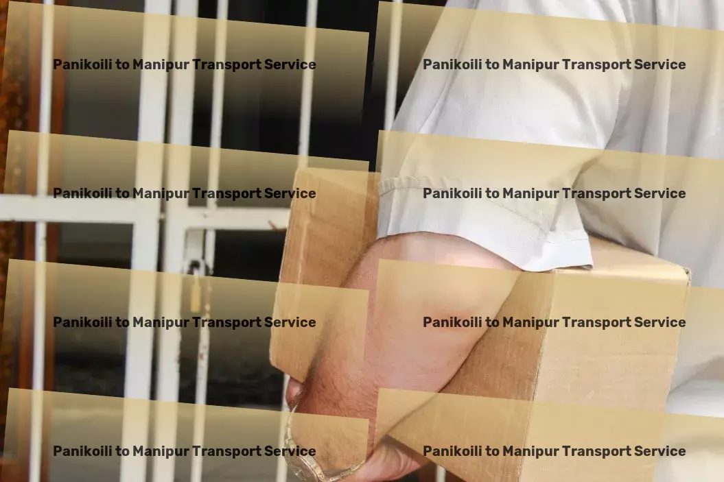 Panikoili to Manipur Transport Dedicated parcel services