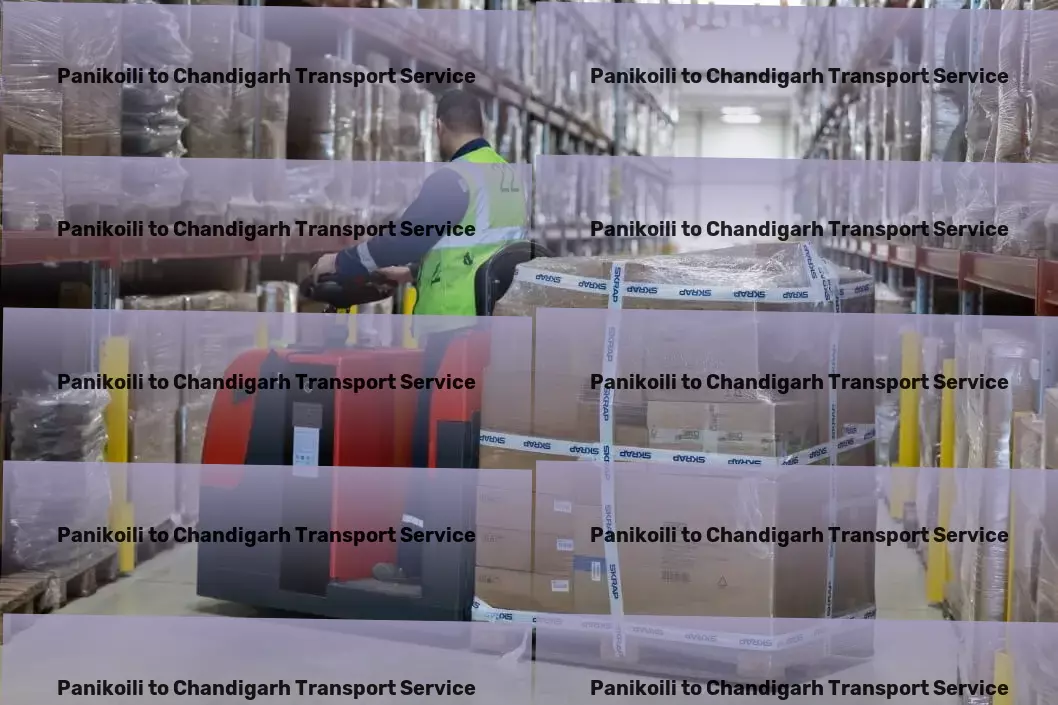 Panikoili to Chandigarh Transport Redefining the route to success within Indian logistics! - Fast freight services