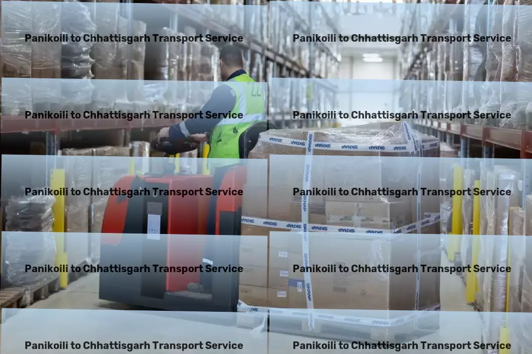 Panikoili to Chhattisgarh Transport Comprehensive transport services for Indian businesses! - Comprehensive goods delivery