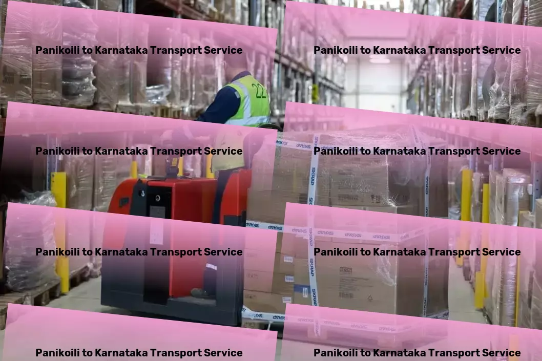 Panikoili to Karnataka Transport Delivery and courier services