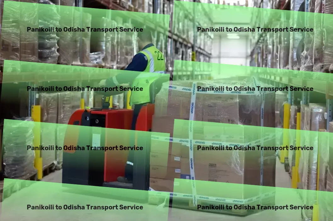 Panikoili to Odisha Transport Trust us to elevate your logistics game in India! - Rapid freight booking