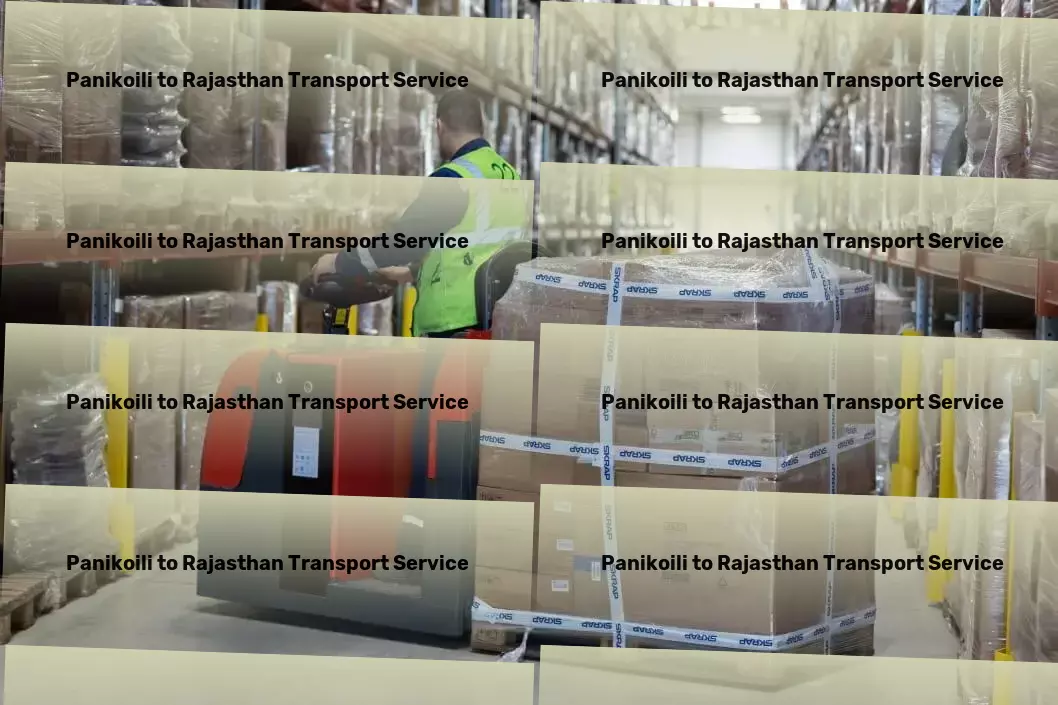 Panikoili to Rajasthan Transport Optimize your goods transit experience within India today! - Regional freight carriers