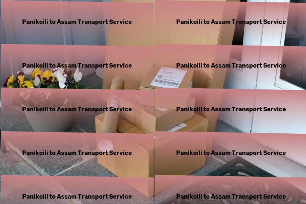 Panikoili to Assam Transport Cross-country transport coordination