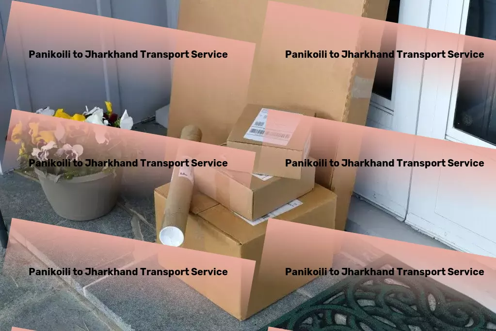 Panikoili to Jharkhand Transport Pioneering new routes for Indian transportation excellence! - Quick cargo services