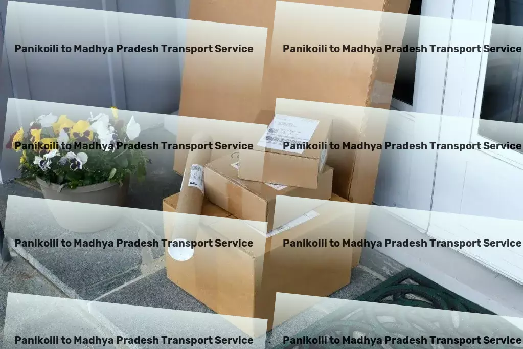 Panikoili to Madhya Pradesh Transport Bulk goods delivery