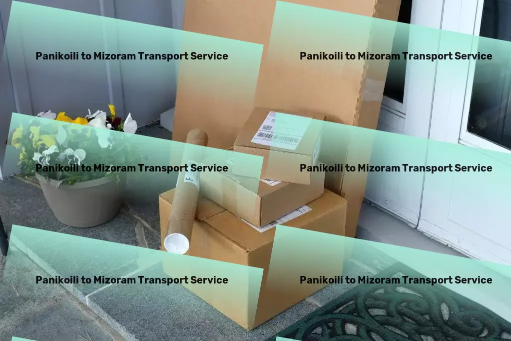 Panikoili to Mizoram Transport Facilitating prime transport and logistics services in India! - Rapid shipment services