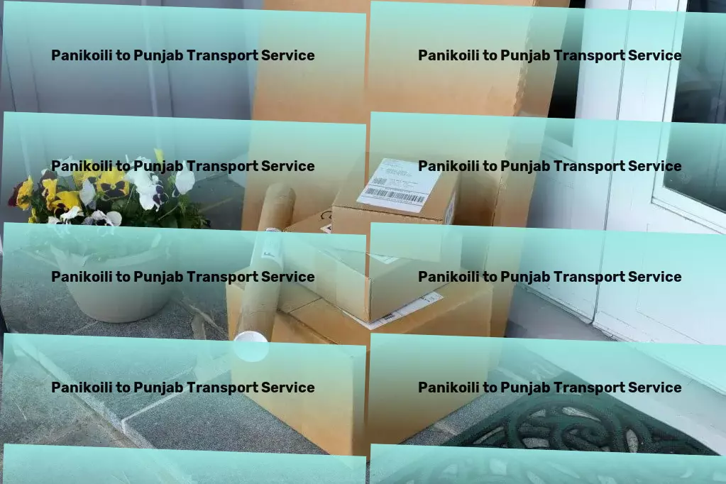 Panikoili to Punjab Transport Elevate your exploration game with us by your side! - Freight carriers