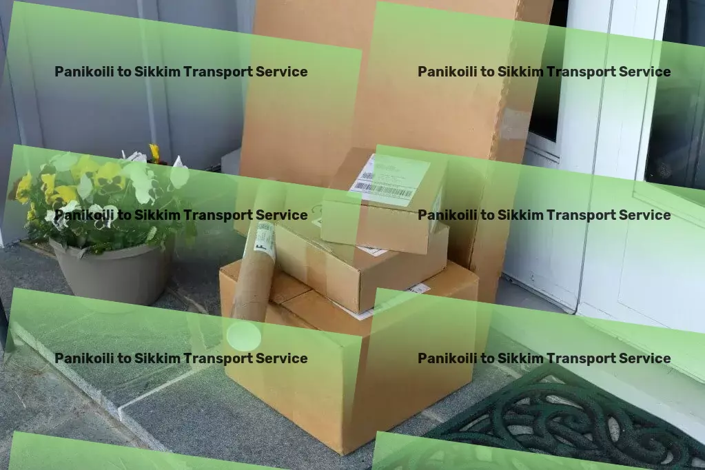 Panikoili to Sikkim Transport Freight parcel services