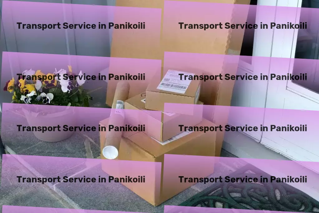 Packers And Movers in Panikoili, Odisha (OR) Door-to-door goods shipment